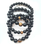 Men's Tiger's Eye Bracelet