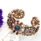 Blue Arabic Muslim wedding bracelet for women