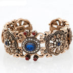 Blue Arabic Muslim wedding bracelet for women