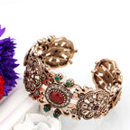 Red Arabic Muslim wedding bracelet for women