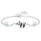 Panda Silver Bracelet