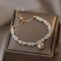 Faux Pearl Bracelet