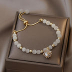 Faux Pearl Bracelet