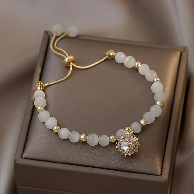 Faux Pearl Bracelet