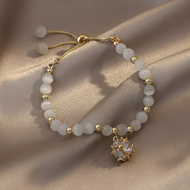 Faux Pearl Bracelet