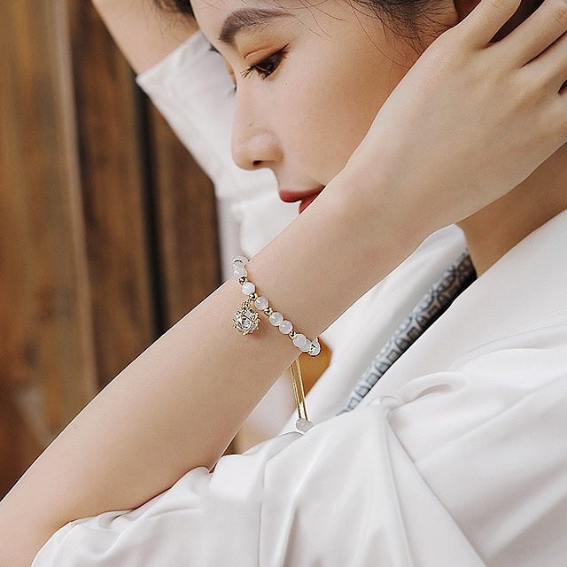Faux Pearl Bracelet