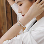 Faux Pearl Bracelet