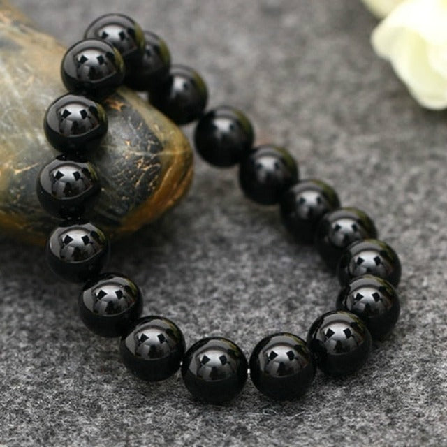 Black Tourmaline Stone Bracelet