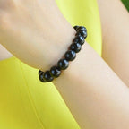 Black Tourmaline Stone Bracelet