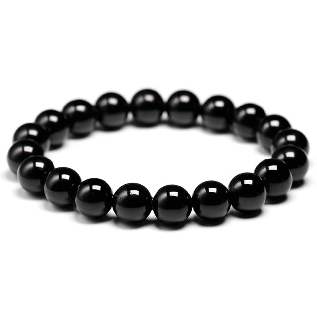 Black Tourmaline Stone Bracelet