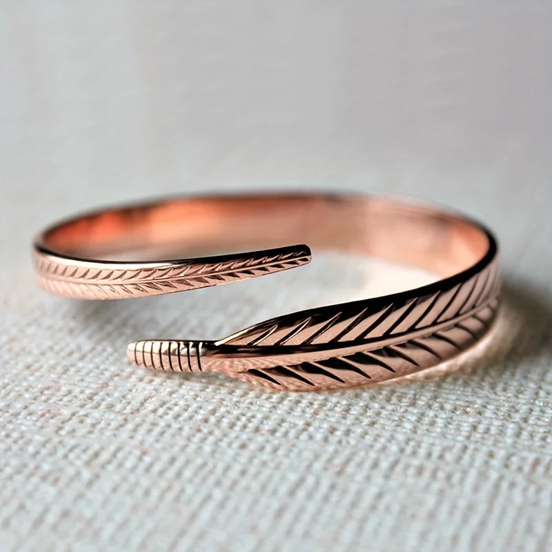 Feather Bracelet for Women or Men