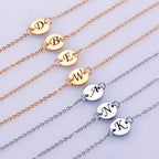 Baby Bracelet Initial