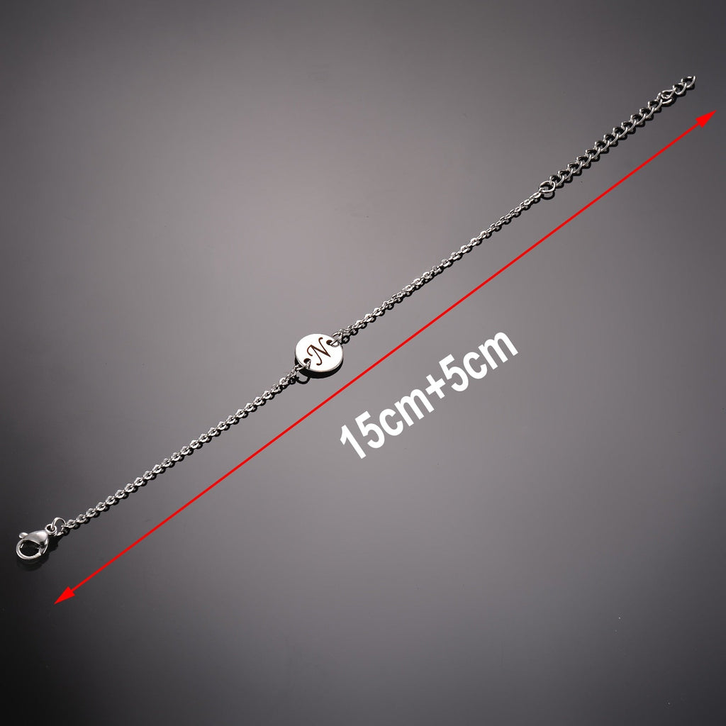 Baby Bracelet Initial