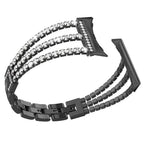 Women's bracelet for Google Pixel Watch 1, 2, 3, 4 41mm 45mm black