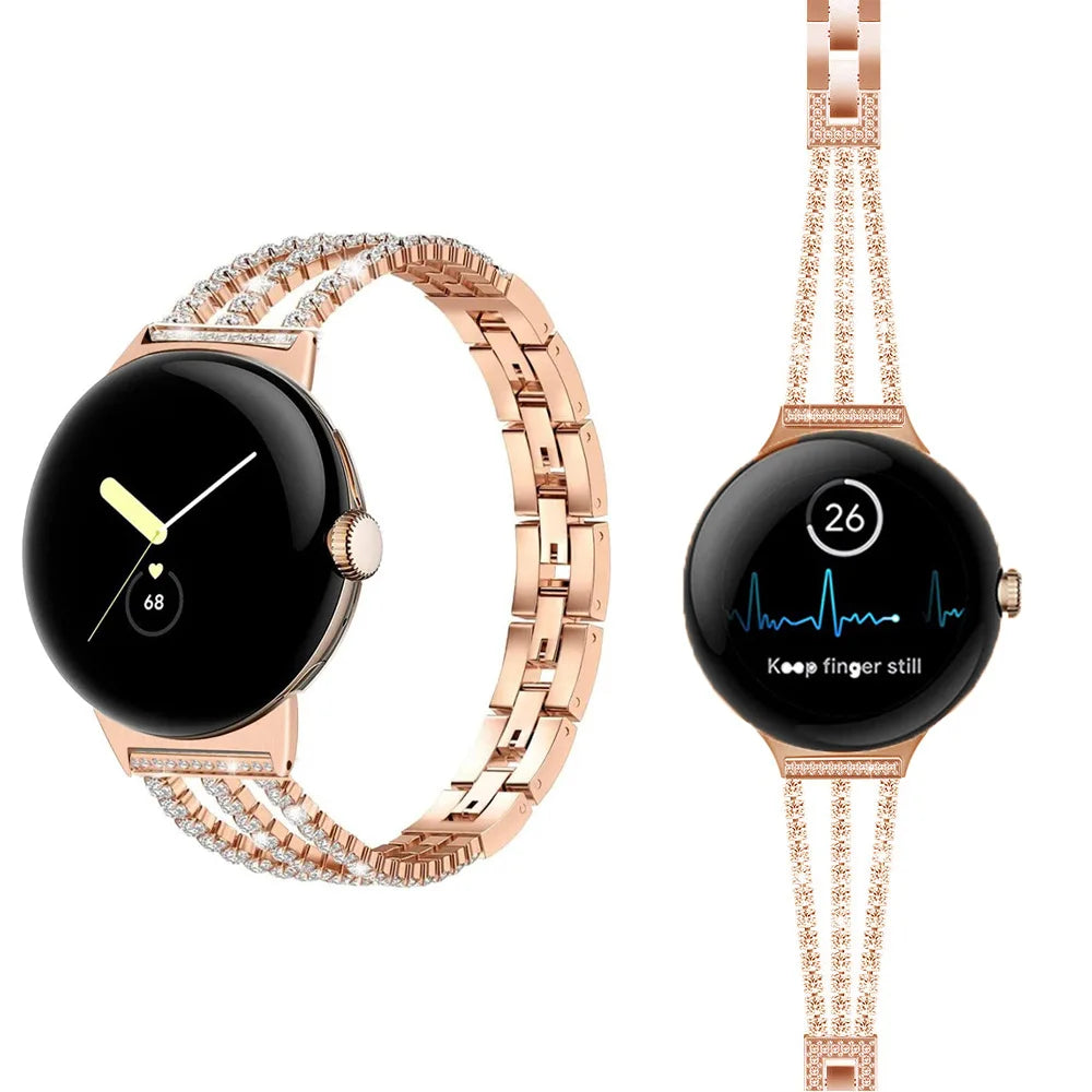 Women's bracelet for Google Pixel Watch 1, 2, 3, 4 41mm 45mm