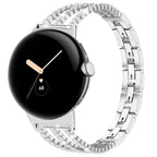 Women's bracelet for Google Pixel Watch 1, 2, 3, 4 41mm 45mm silver