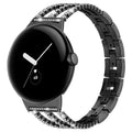 Women's bracelet for Google Pixel Watch 1, 2, 3, 4 41mm 45mm black