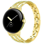 Women's bracelet for Google Pixel Watch 1, 2, 3, 4 41mm 45mm gold