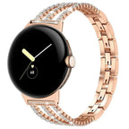 Women's bracelet for Google Pixel Watch 1, 2, 3, 4 41mm 45mm rose gold