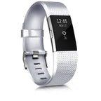 Fitbit Charge 2 silver bracelet