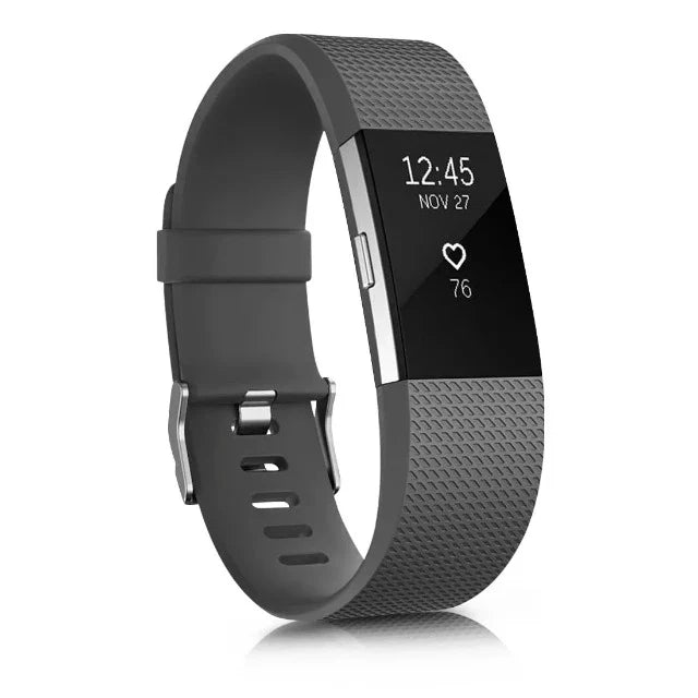 Fitbit Charge 2 dark gray bracelet