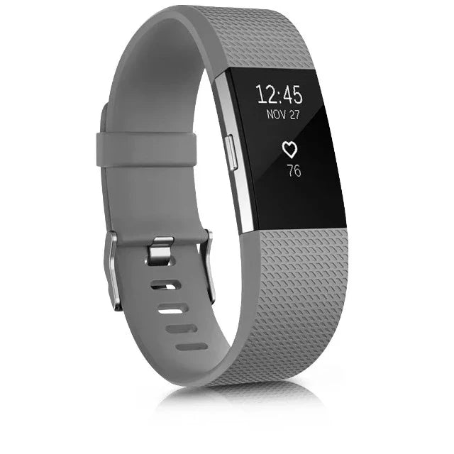 Fitbit Charge 2 gray bracelet 