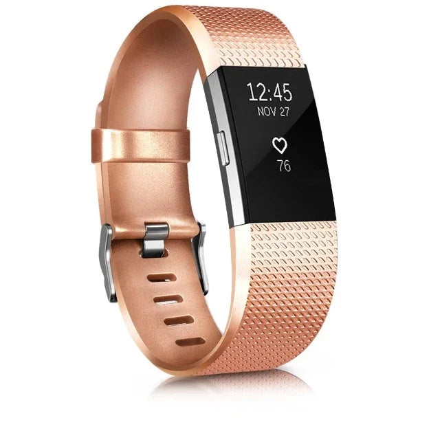 Fitbit Charge 2 rose gold bracelet