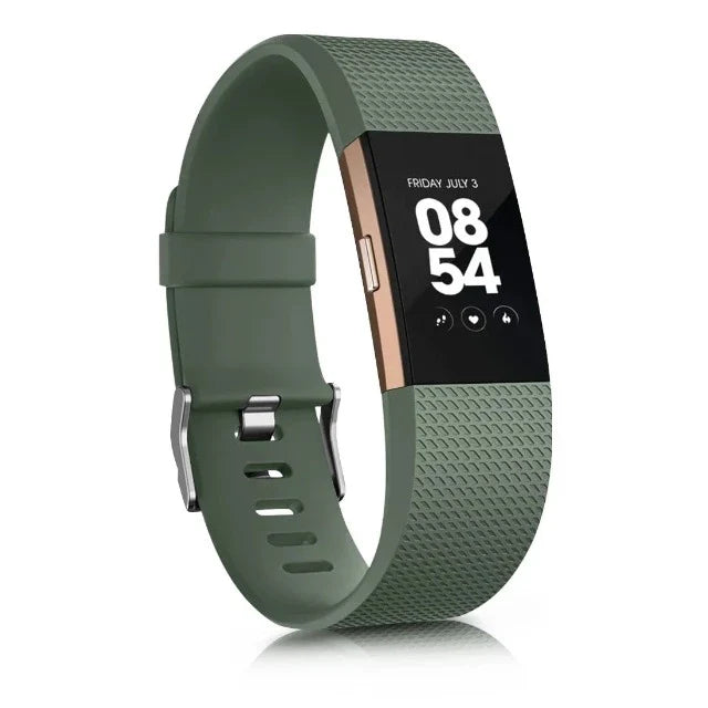 Fitbit Charge 2 green bracelet