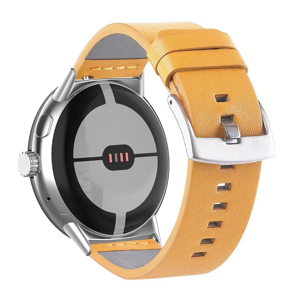 Leather Straps for Google Pixel Watch