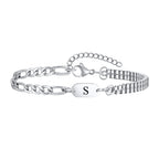Men's initial bracelet s