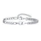 Men's initial bracelet z