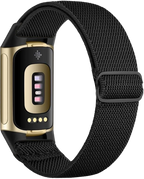 Fitbit Charge 5, Charge 6 black watch band