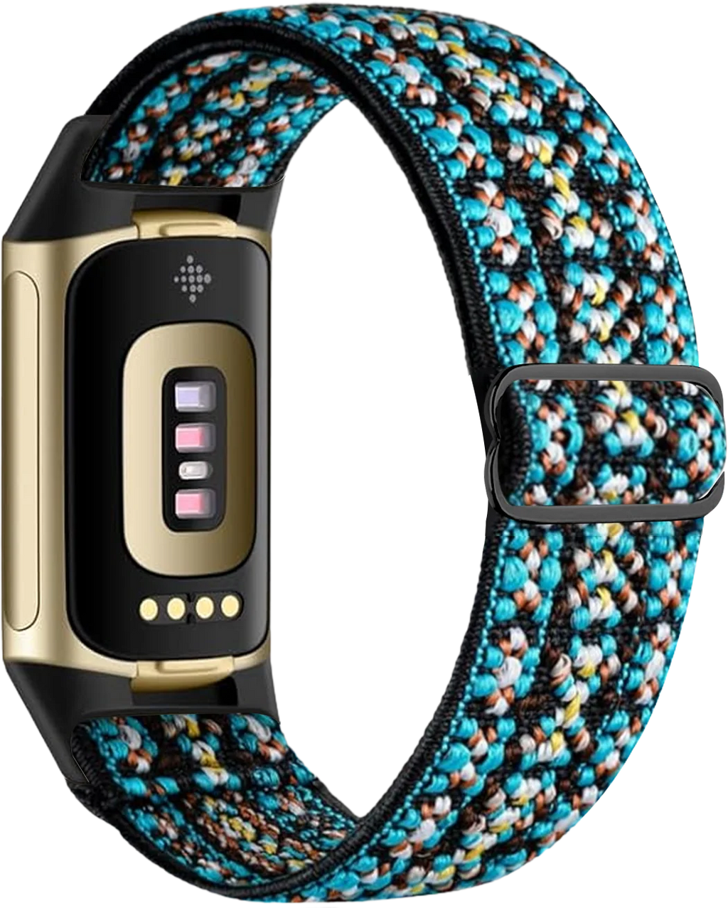 Fitbit Charge 5, Charge 6 blue watch band