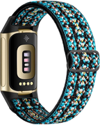 Fitbit Charge 5, Charge 6 blue watch band