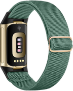 Fitbit Charge 5, Charge 6 green watch band