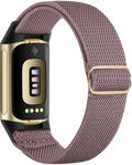 Fitbit Charge 5, Charge 6 purple watch band
