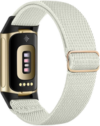 Fitbit Charge 5, Charge 6 white watch band