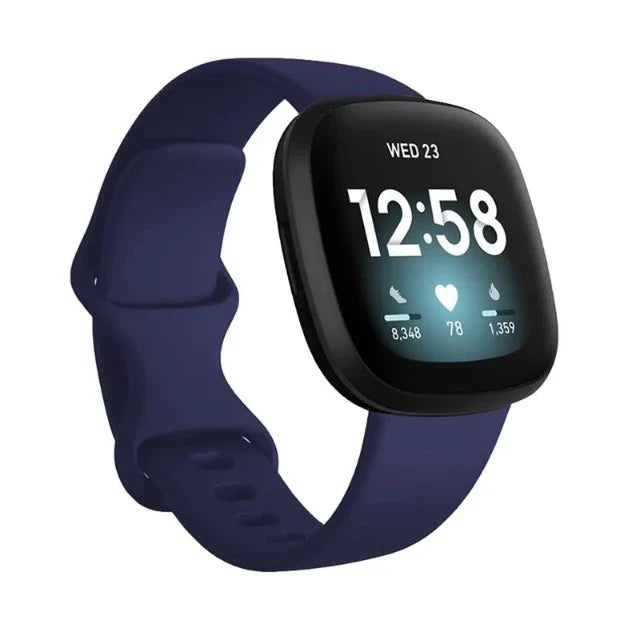 Fitbit Versa 3 Watch Band navy blue
