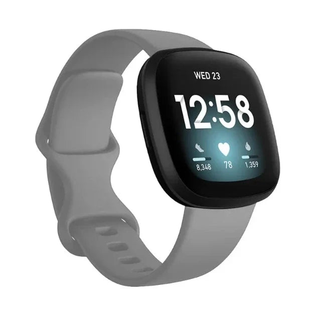 Fitbit Versa 3 Watch Band gray