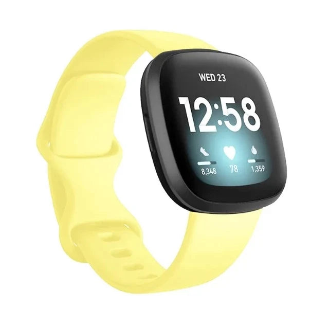 Fitbit Versa 3 Watch Band yellow