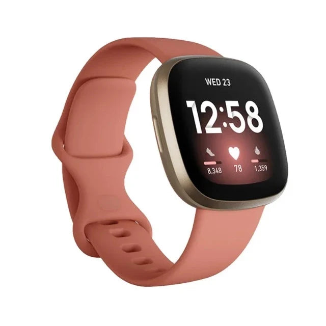 Fitbit Versa 3 Watch Band orange