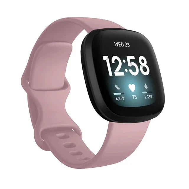 Fitbit Versa 3 Watch Band pink