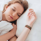 Brown watch band for Google Fitbit Air