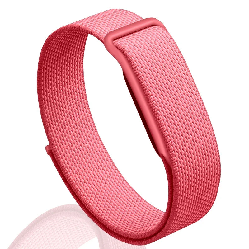 Red watch band for Google Fitbit Air