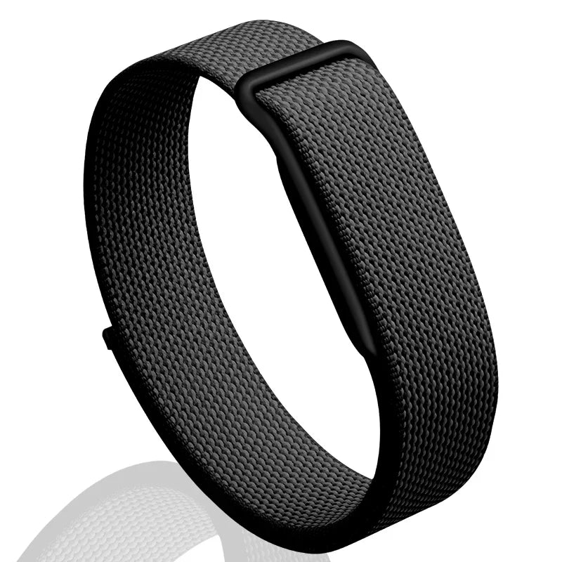 Black watch band for Google Fitbit Air