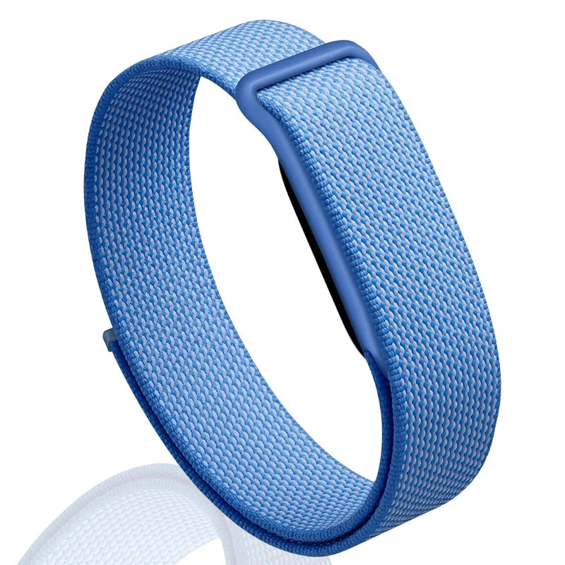 Blue watch band for Google Fitbit Air