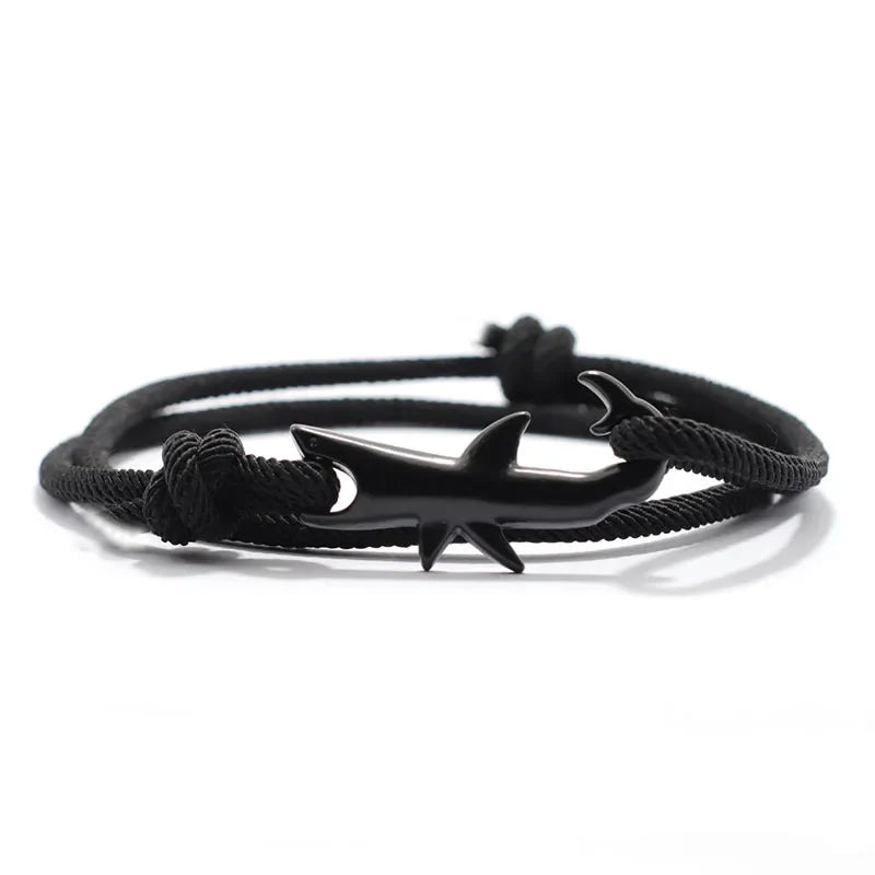 Black Shark Bracelet black