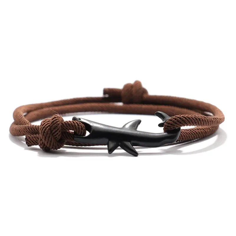 Black Shark Bracelet brown