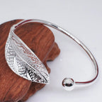 Retro Laurel Flower Bracelet