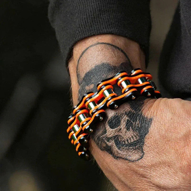 "Rider" Chain Bracelet 